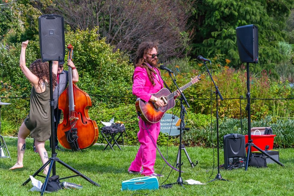 Performance at Arnold Arboretum