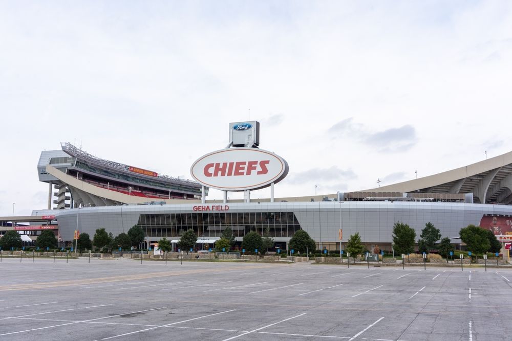 Arrowhead Stadium in Kansas City