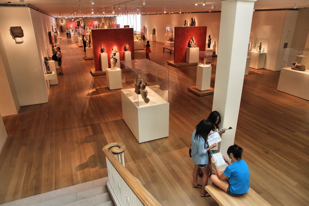Exhibits at Art Institute of Chicago