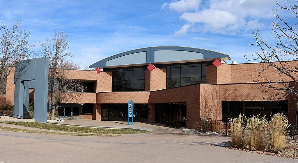 Exterior of Arvada Center for the Arts and Humanities
