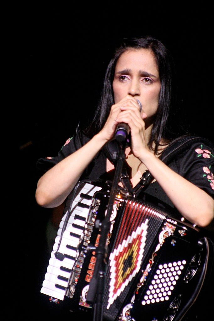 Performance of Julieta Venegas at Arvada Center for the Arts and Humanities