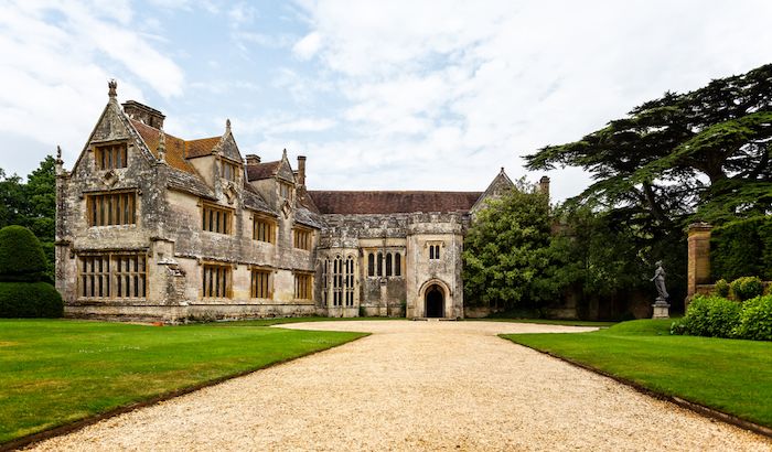 Exterior of Athelhampton House and Gardens
