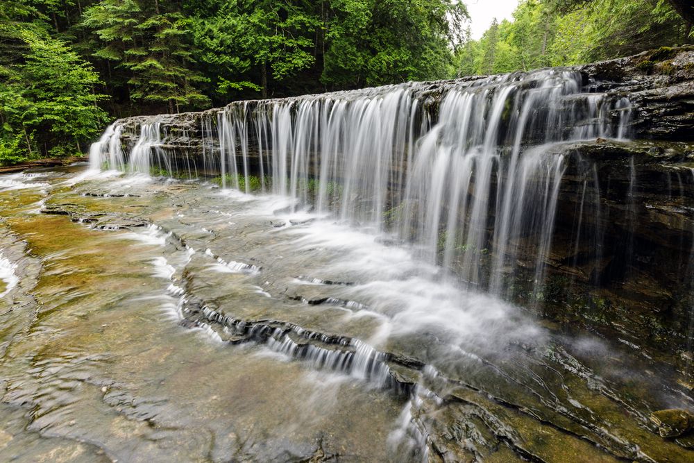 Cascades of Au Train Falls