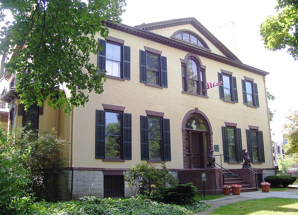Exterior of Seward House Museum
