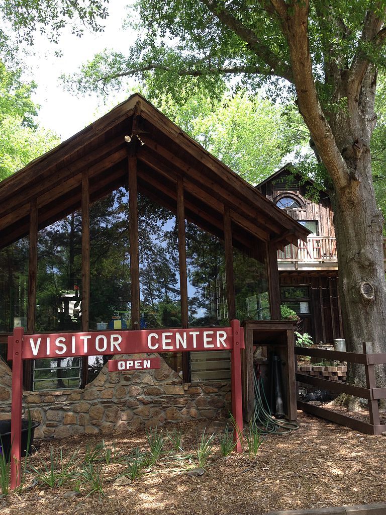 Visitor center at Autrey Mill Nature Preserve and Heritage Center
