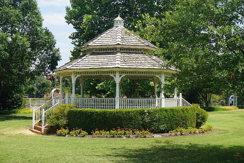 Gazebo at Oklahoma State University