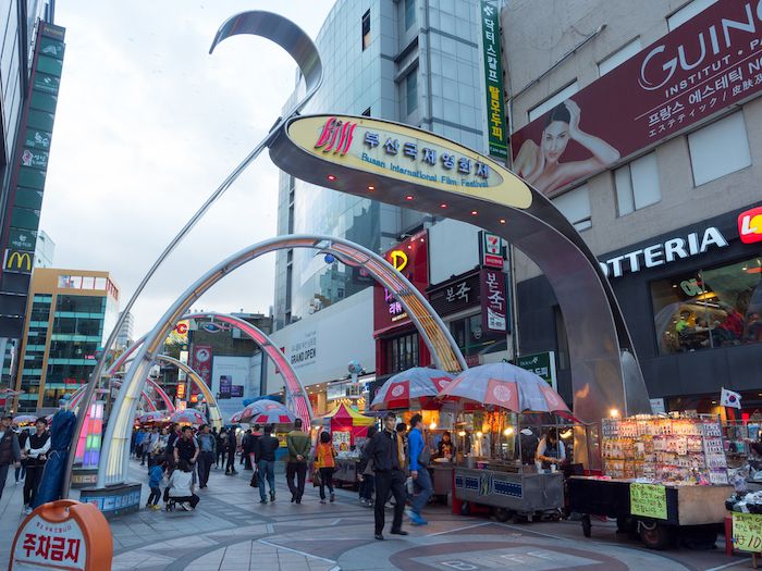 BIFF Square in Busan