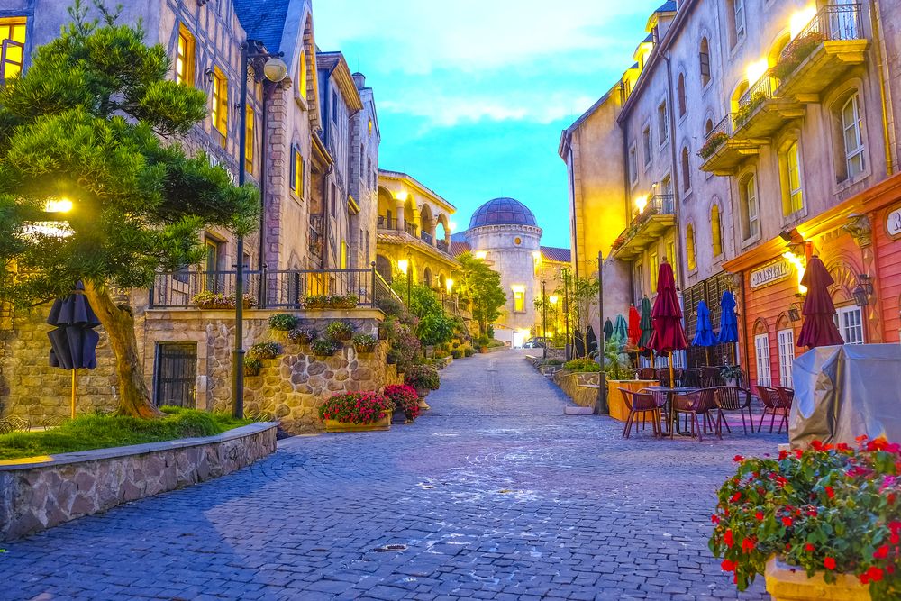Ba Na Hills in Vietnam
