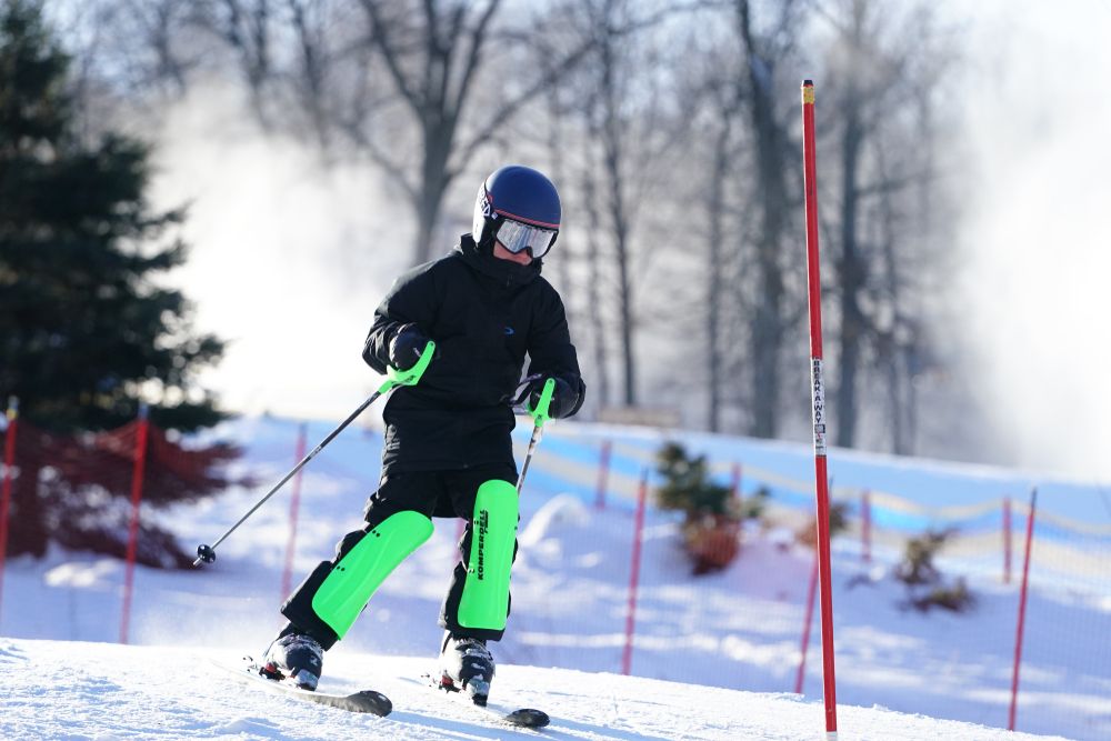 A Person in Badger State Games