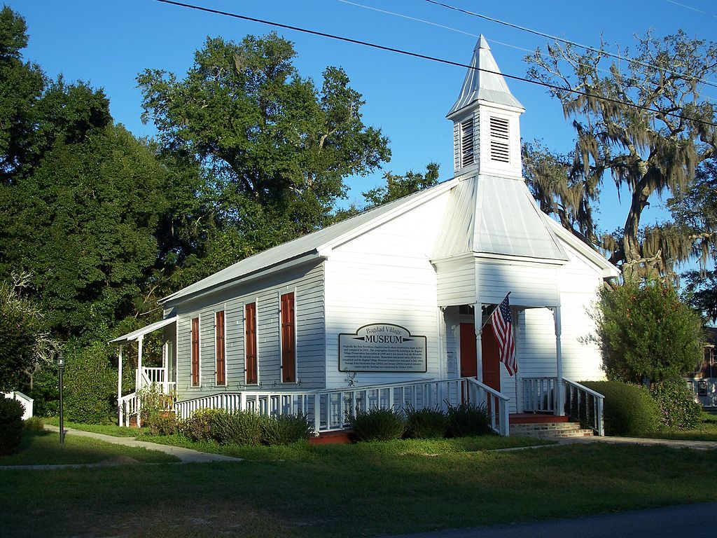 Exterior view of Bagdad Village Museum