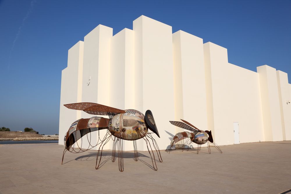 Art at Bahrain Fort and Museum