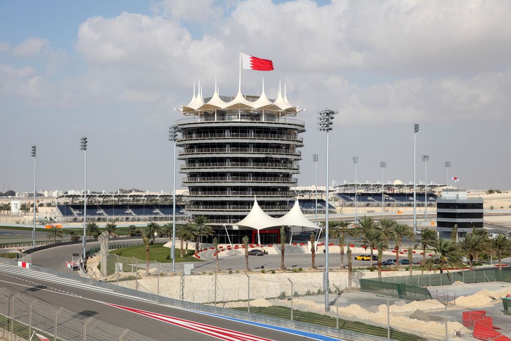 Exterior of Bahrain International Circuit