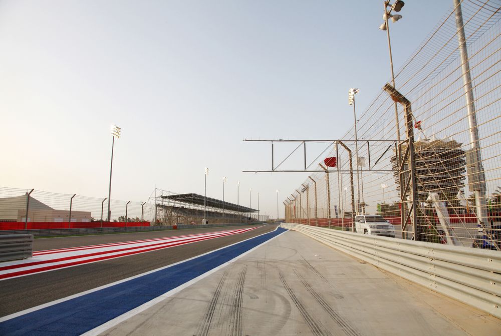 Road of Bahrain International Circuit