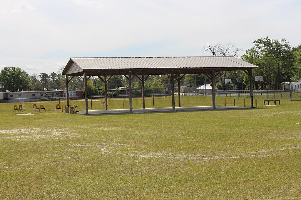 View of  Bailey Street Park
