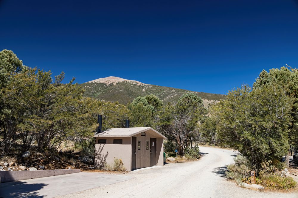 View of the Baker Creek Campground