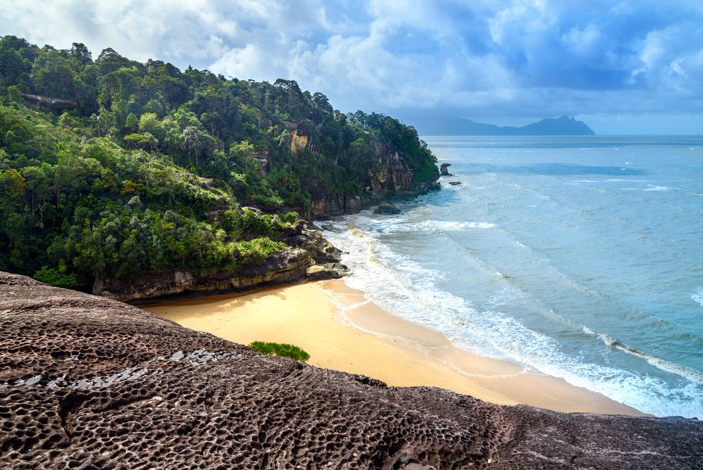 Landscape of Bako National Park