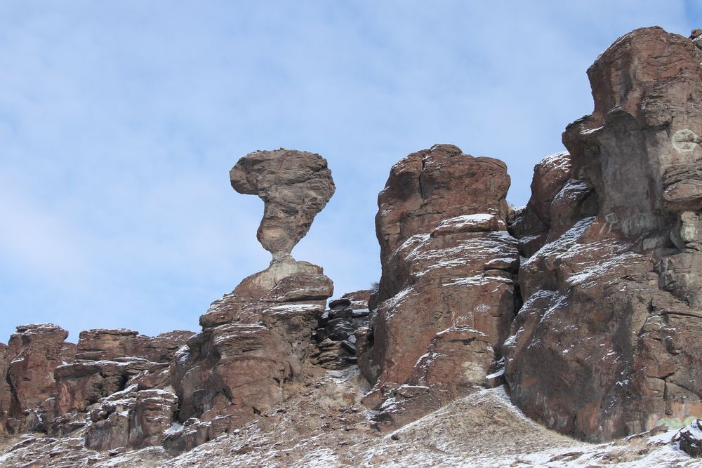 View of Balanced Rock