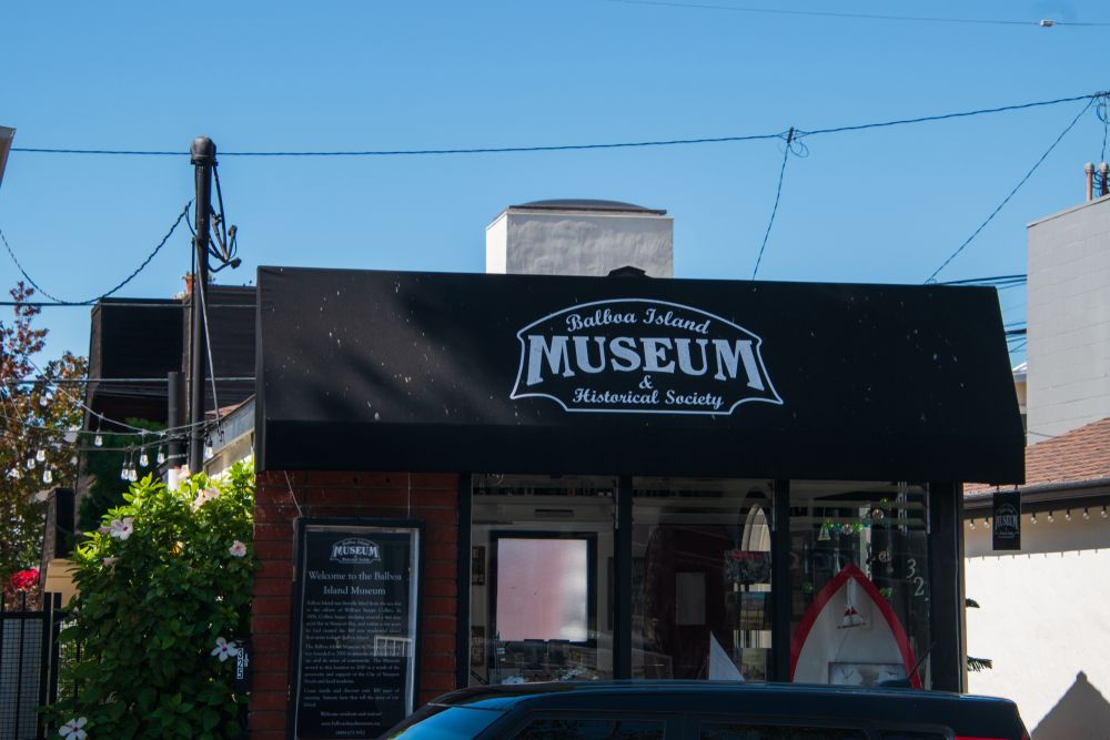 Front exterior view of Balboa Island Museum