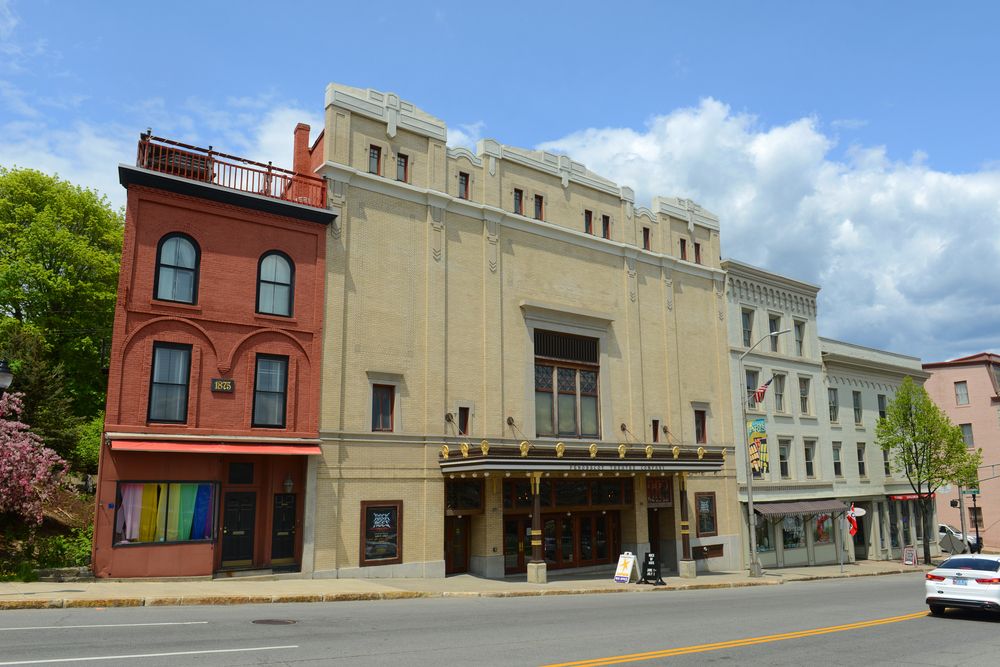 Exterior of Bangor Opera House