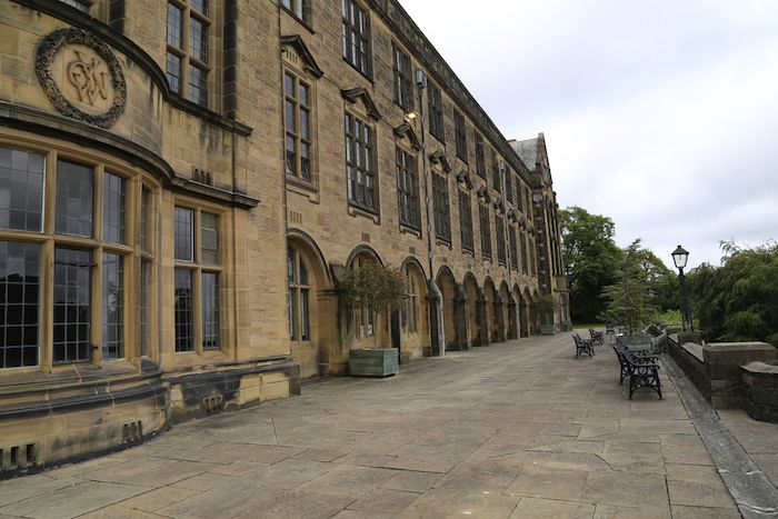 A building at Bangor University