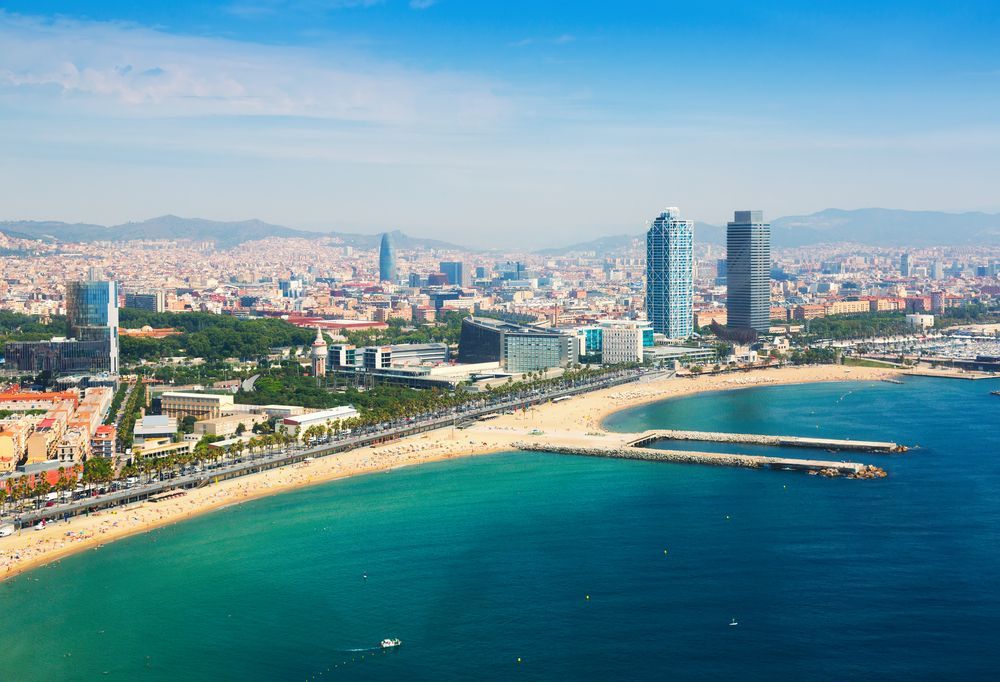 Barceloneta in Barcelona