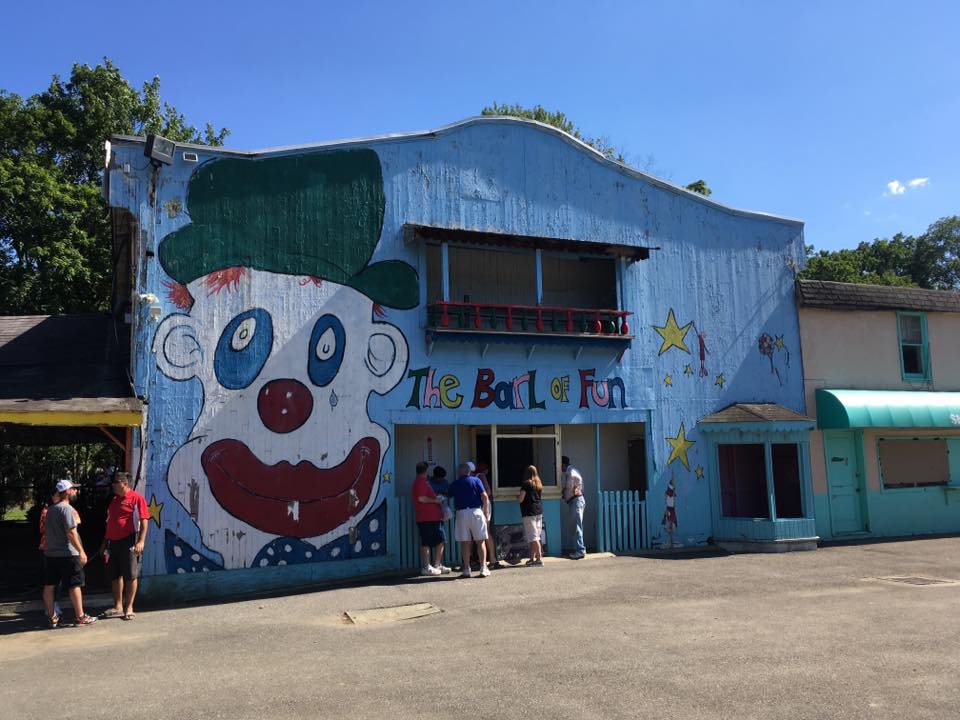 Barl Of Fun Funhouse at Bushkill Park