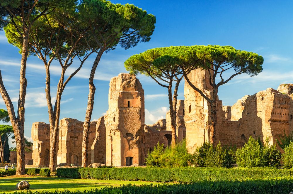 The Baths of Caracalla