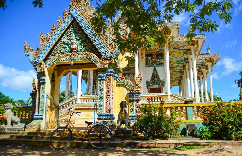 Buddhist temple at Battambang