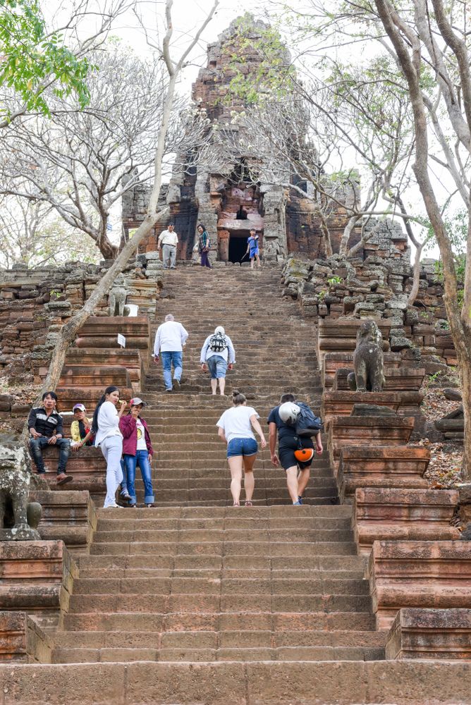 Temple at Battambang