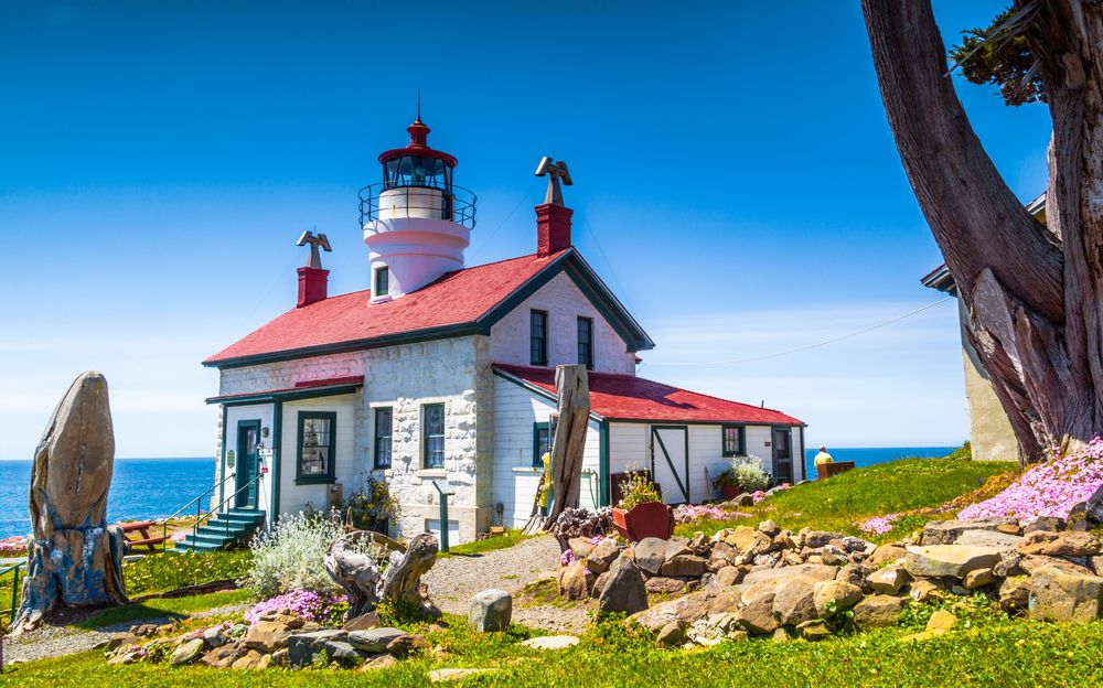 Battery Point Lighthouse, California