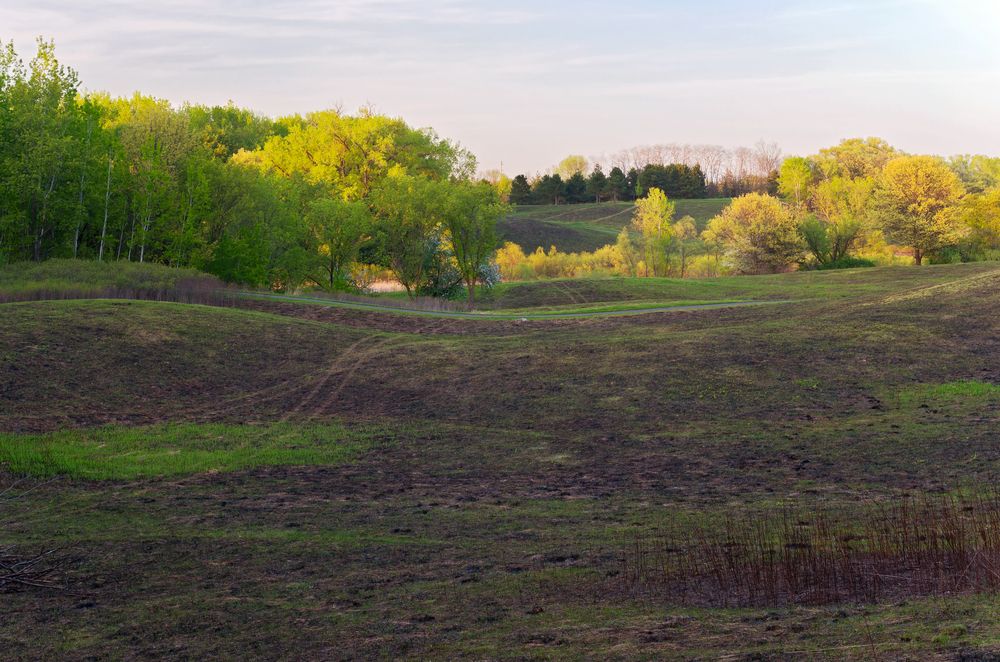 Landscape of the Battle Creek Regional Park