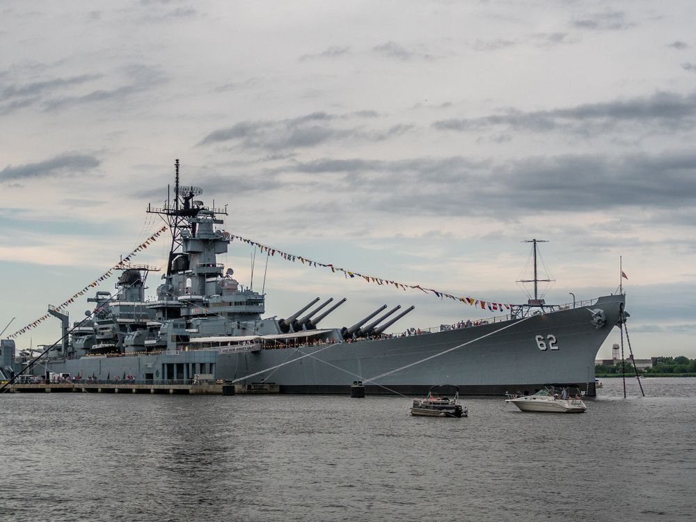 Battleship New Jersey