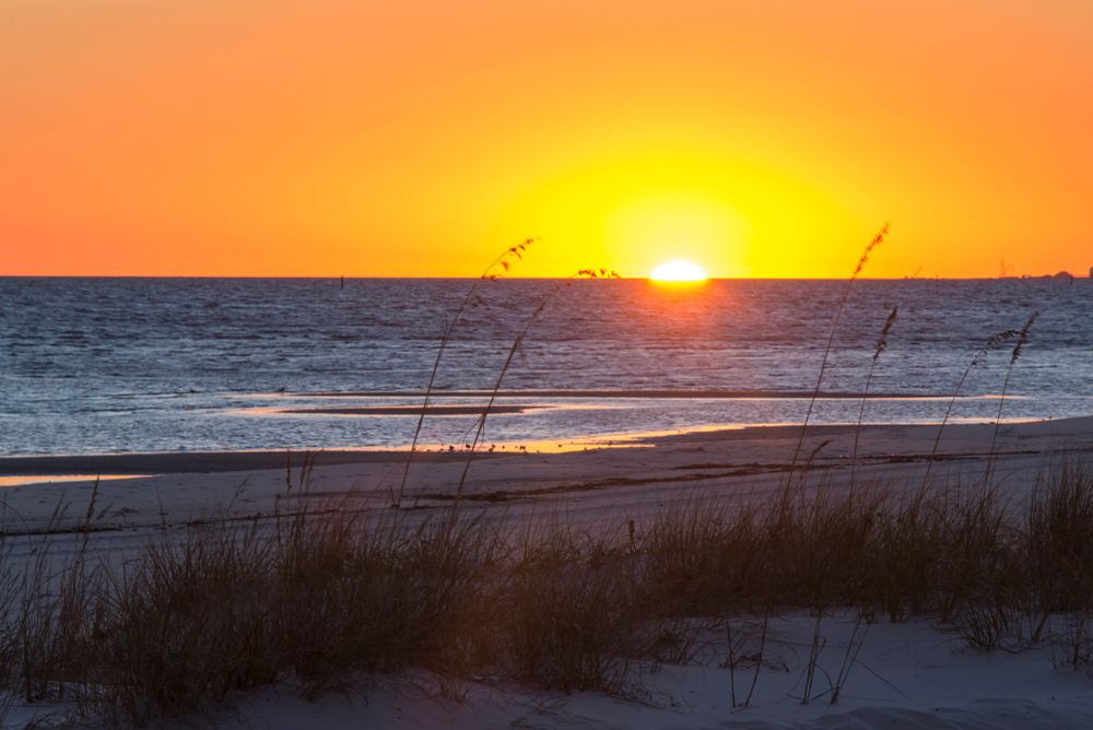 Bay St. Louis Beach