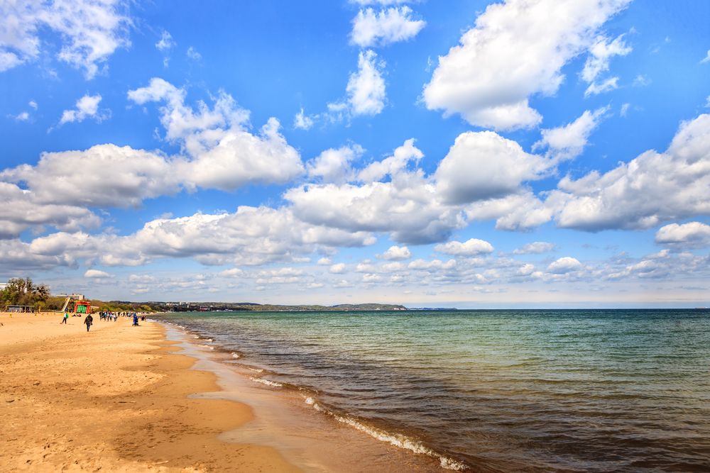 Beach at Jelitkowo