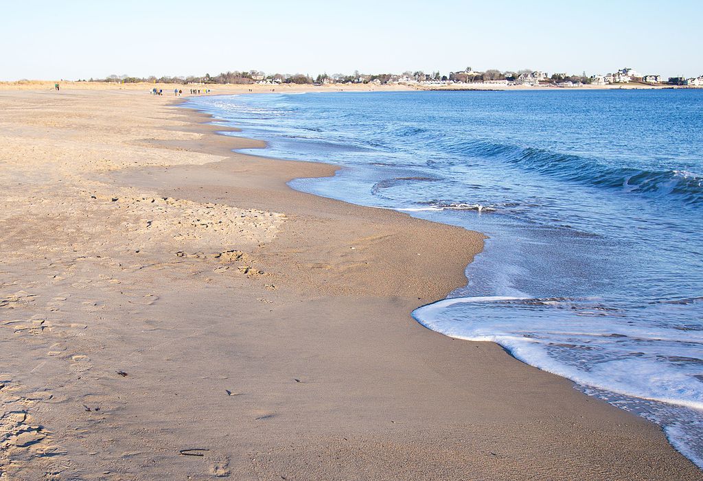 View of Napatree Point Conservation Area