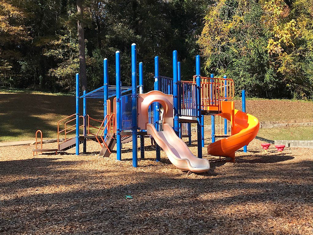 Playground at Bear Hollow Zoo