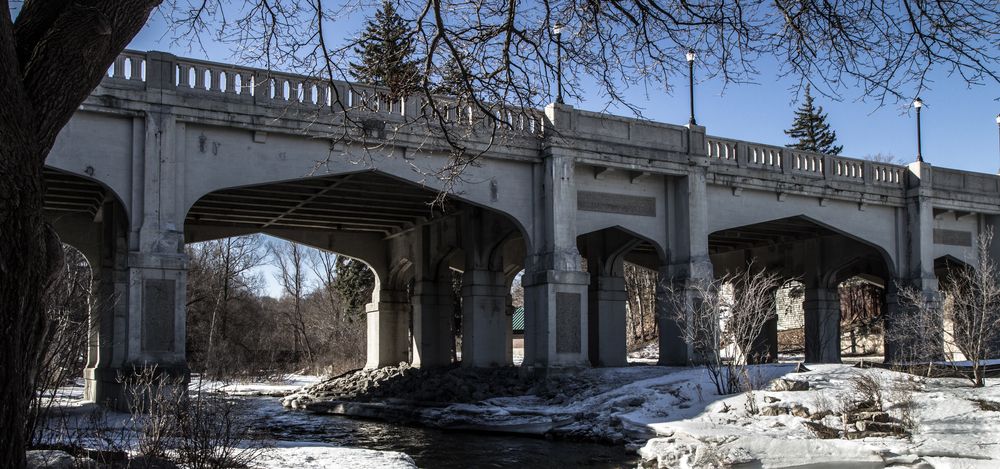 Bear River in Petoskey