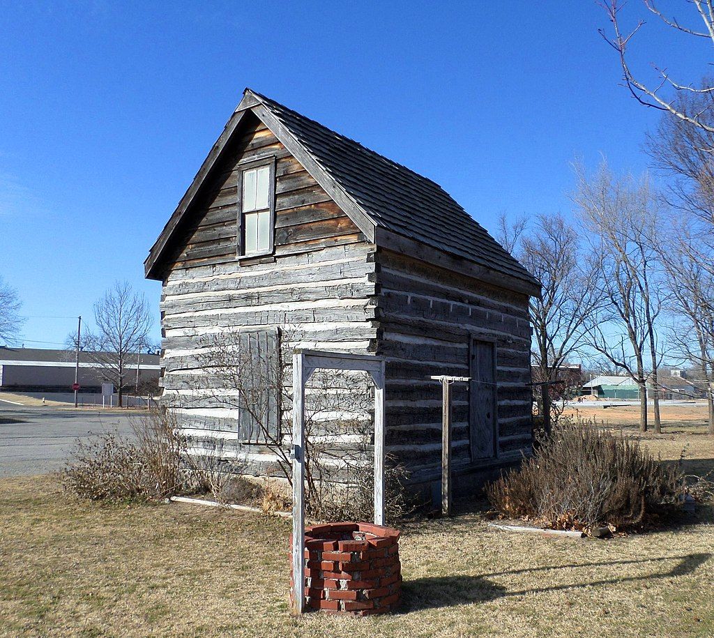 View of Historic Beard Cabin