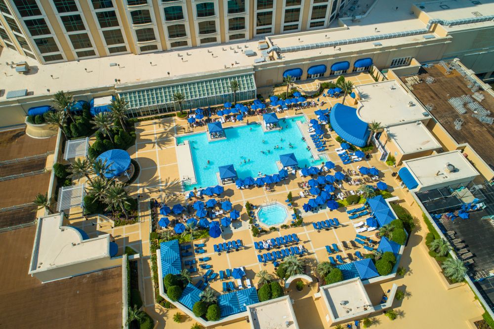 Pool at Beau Rivage Resort & Casino