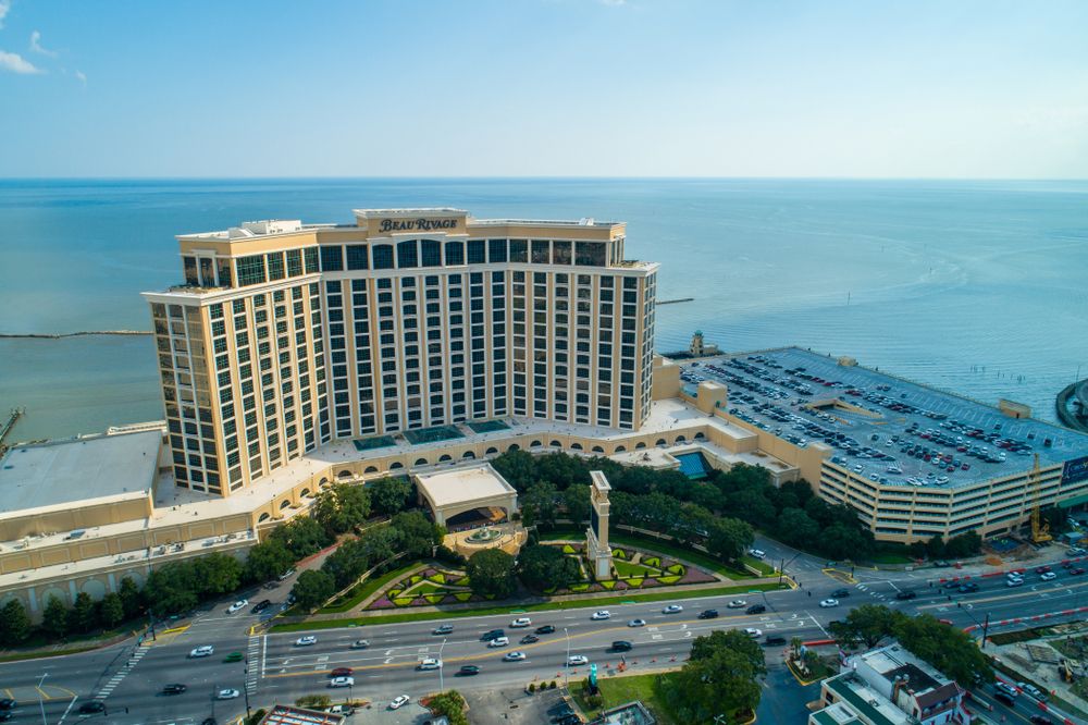 Stunning view of Beau Rivage Resort