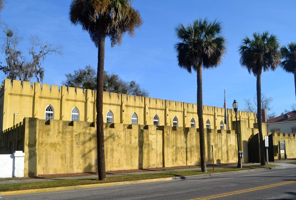 Exterior view of Beaufort History Museum