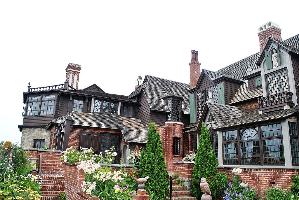 Exterior of Beauport House