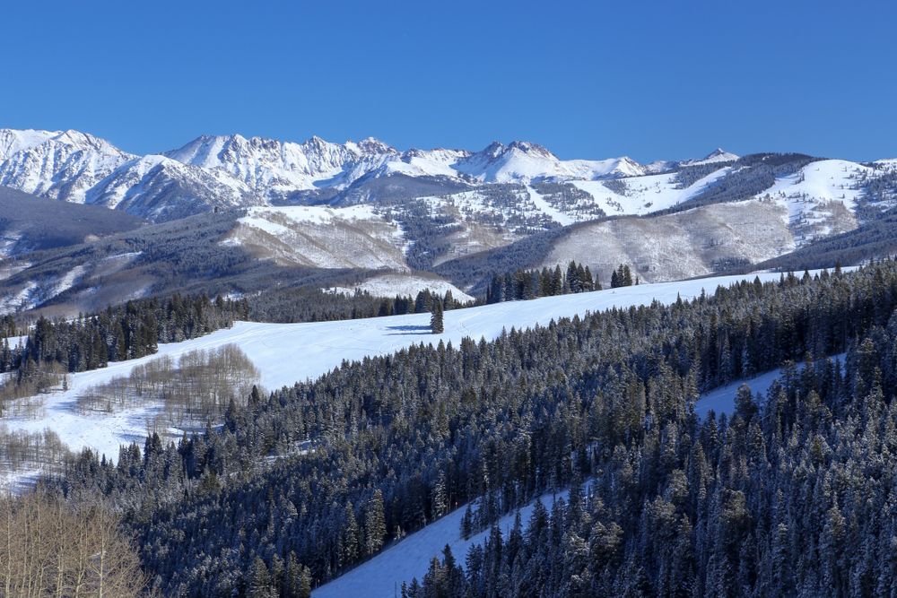 Aerial view of Beaver Creek Resort
