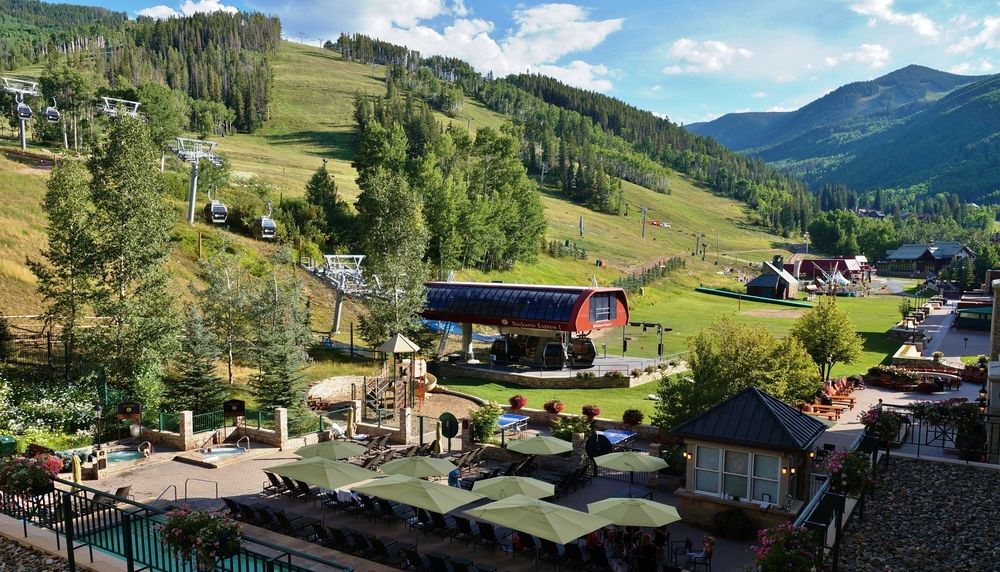Exterior of houses in Beaver Creek Village