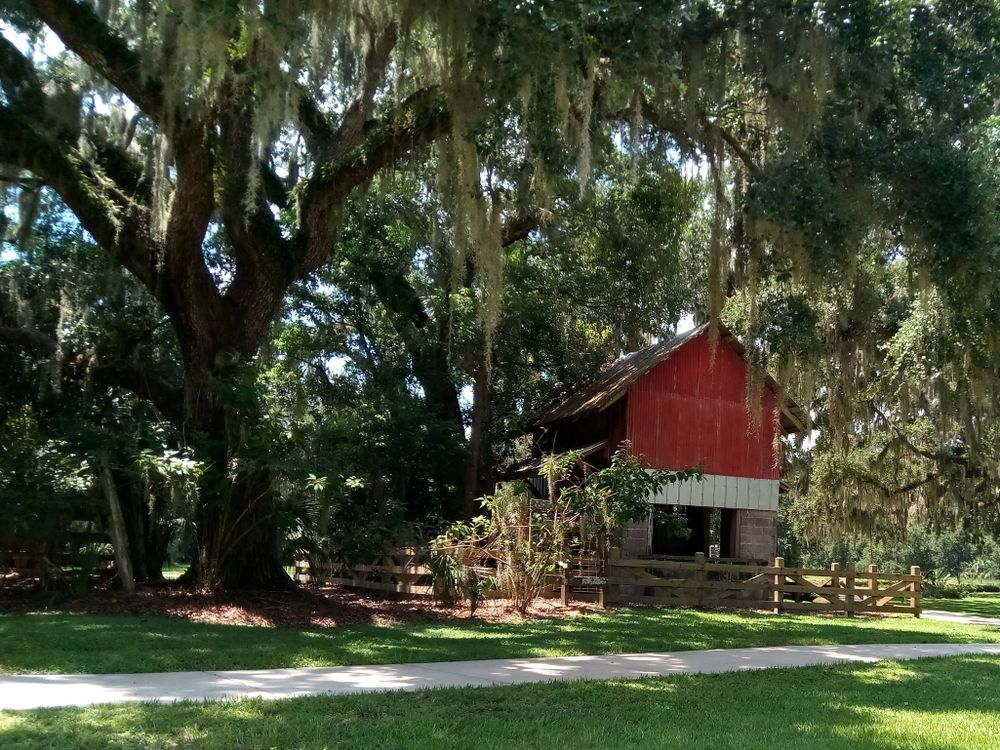 A small cottage at Beck Ranch Park