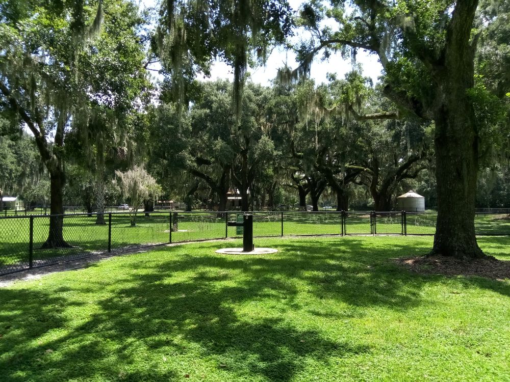 Lawn at Beck Ranch Park