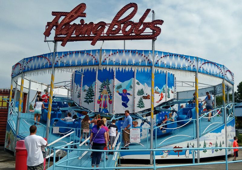 Ride at Beech Bend Amusement Park