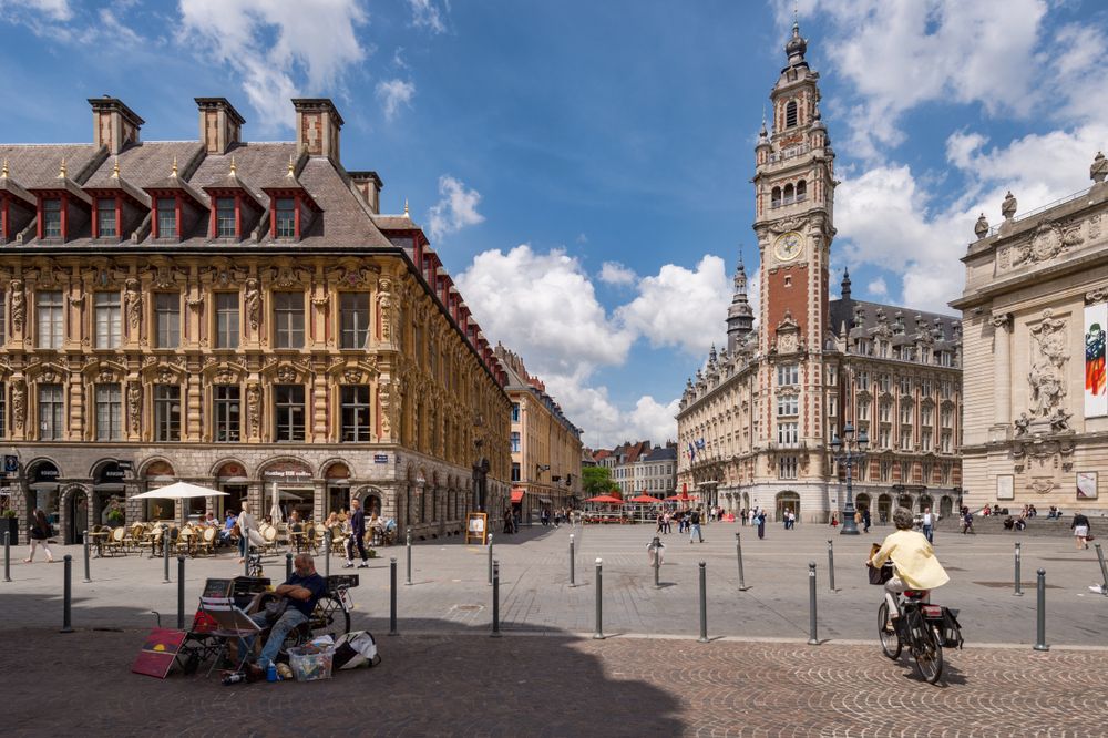 Belfry in Lille, France