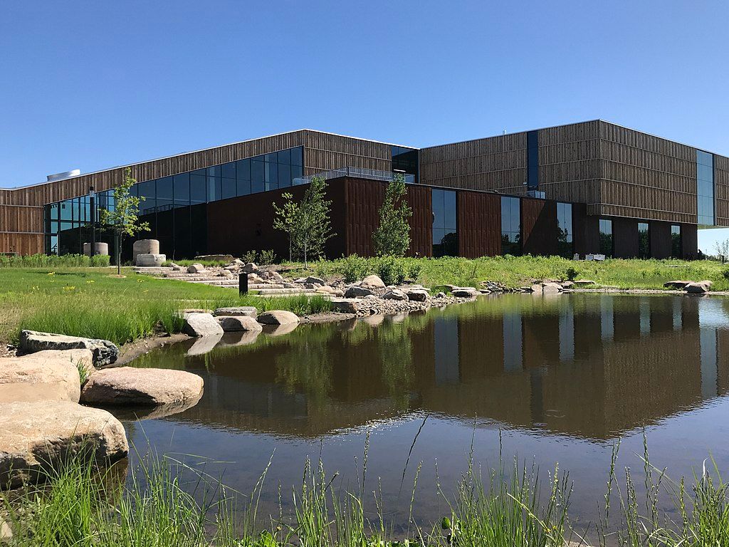 Exterior view of the Bell Museum