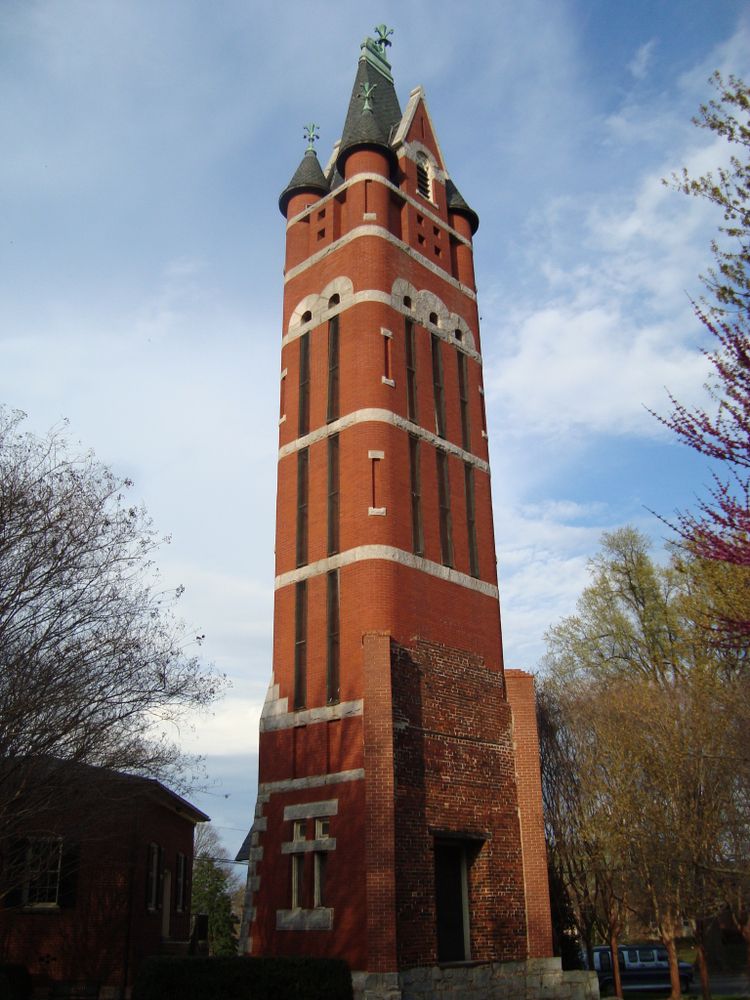 Exterior of the Bell Tower
